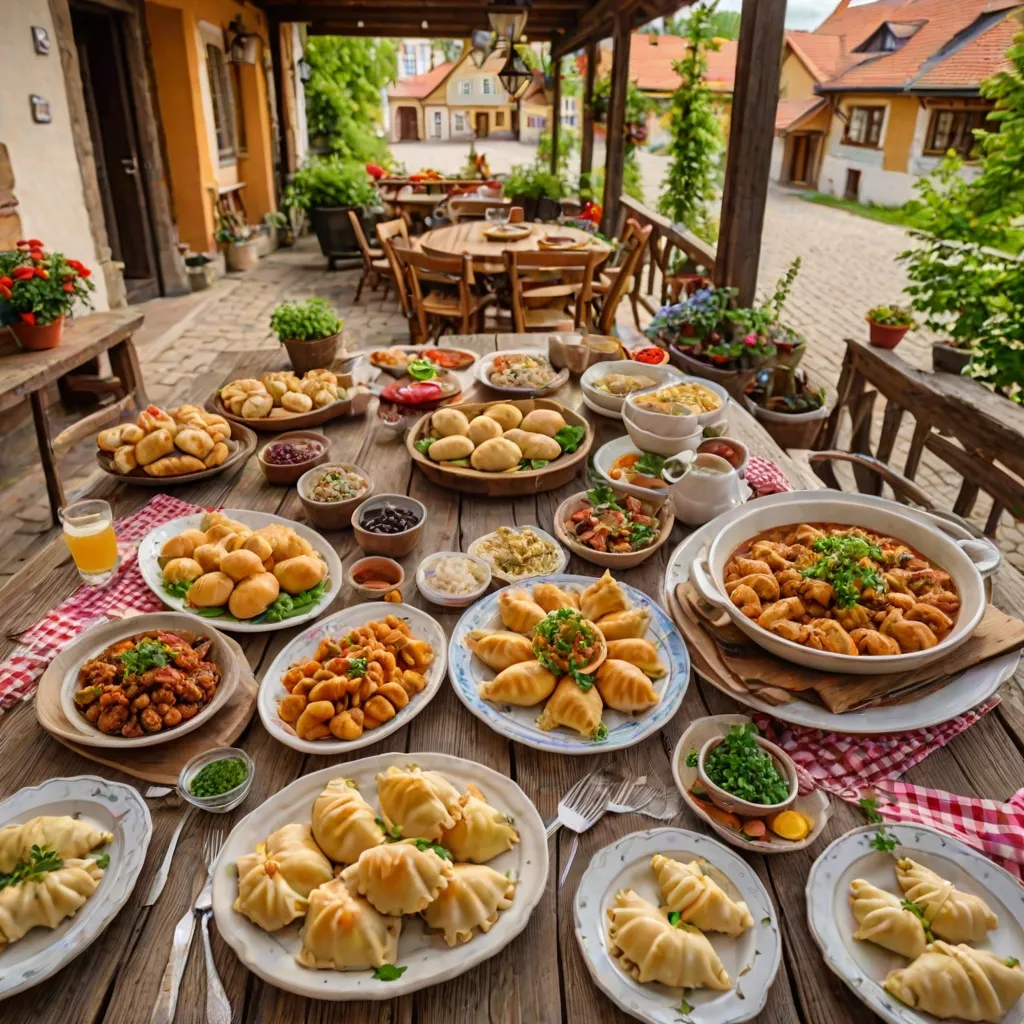 Tradycyjne potrawy regionalne w polskich miejscowościach turystycznych