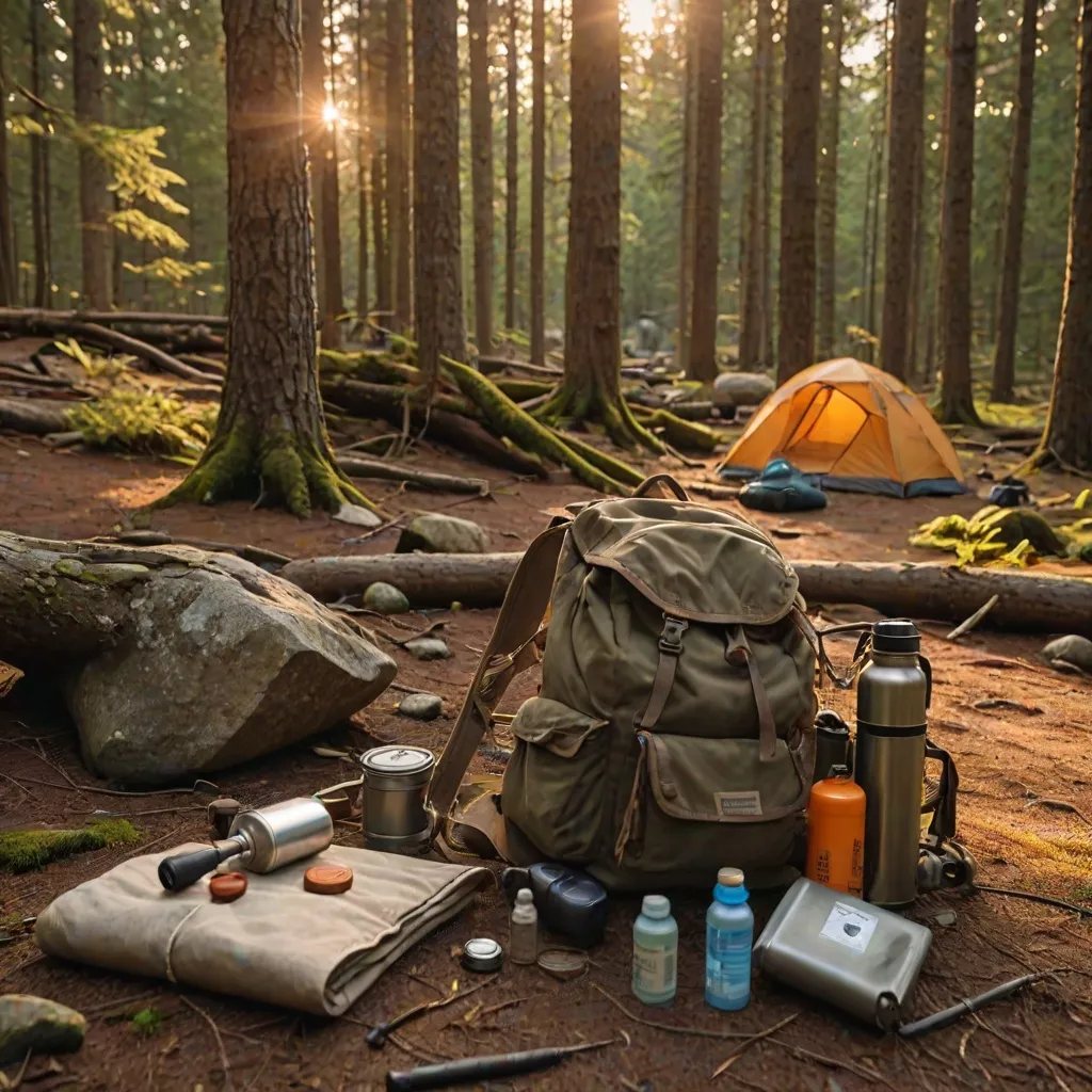 Poradnik survivalu dla początkujących turystów