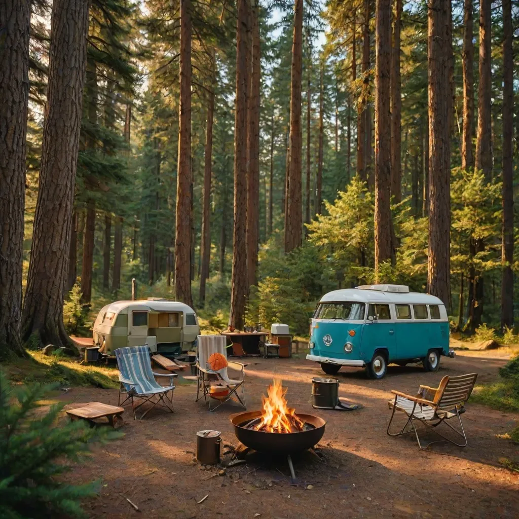 Sekrety udanego podróżowania kamperem