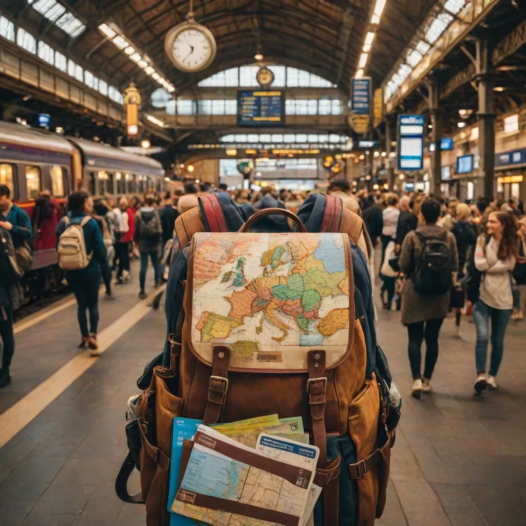 Podróż interrail – jak zorganizować wyprawę koleją po Europie