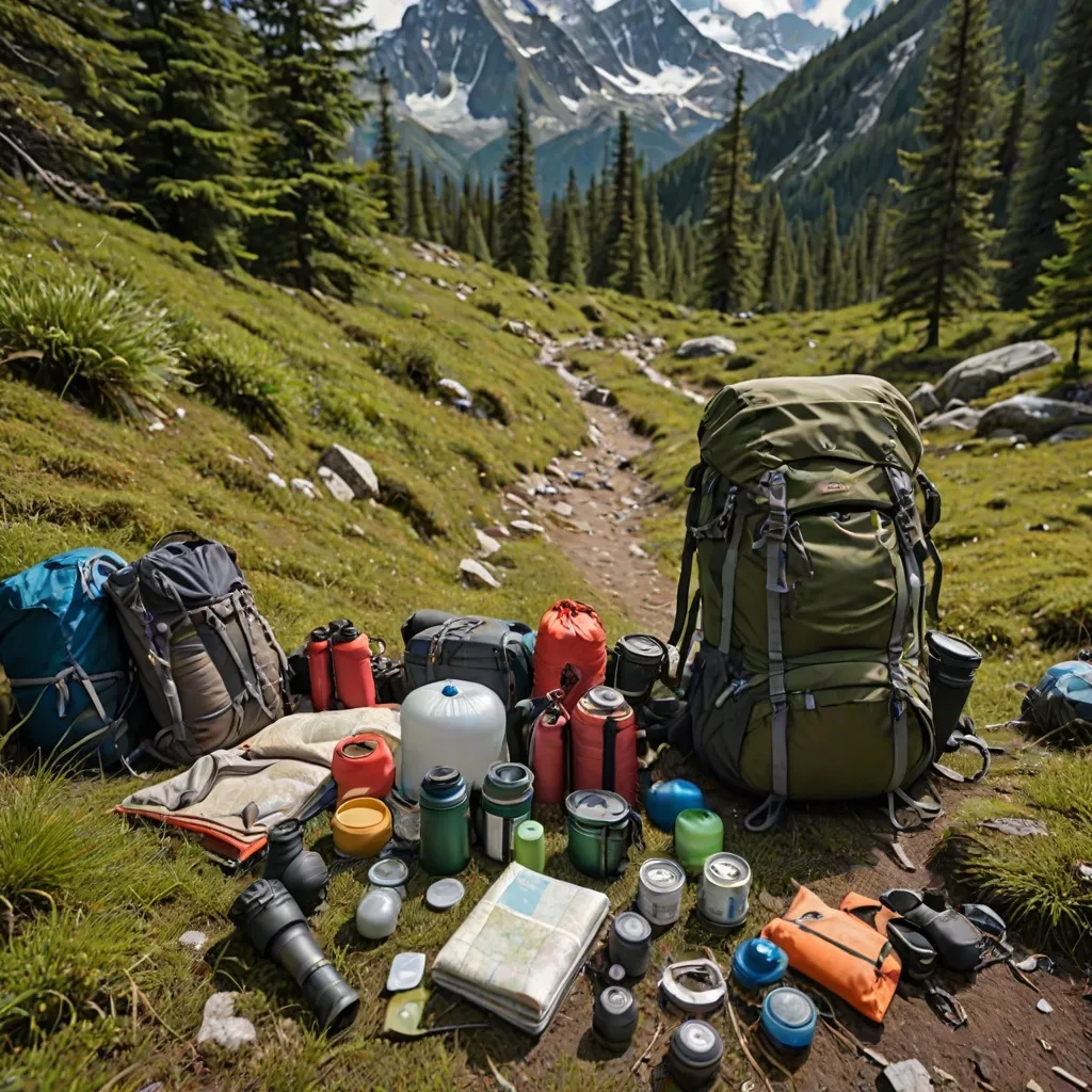 Jak spakować się na tygodniowy trekking w górach